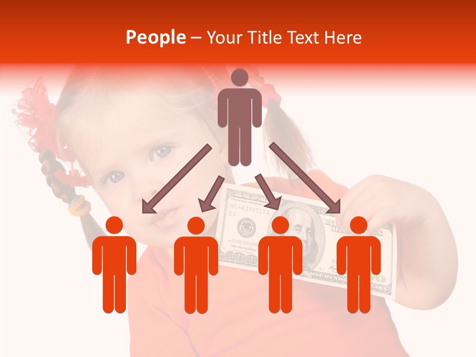 Grandmother Human Elder PowerPoint Template