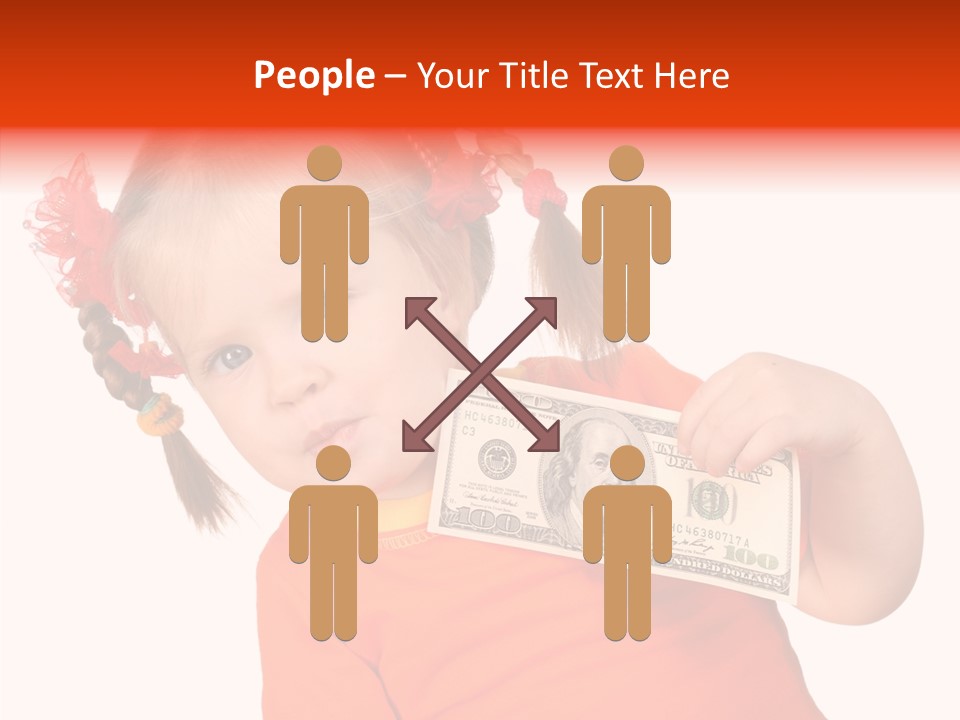 Grandmother Human Elder PowerPoint Template