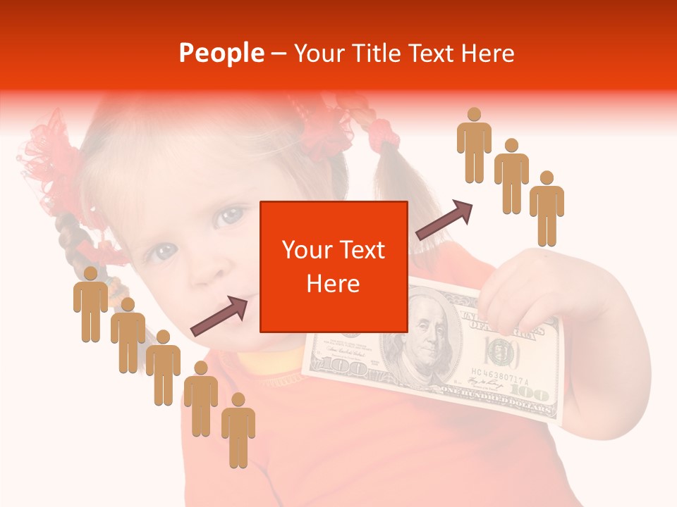 Grandmother Human Elder PowerPoint Template