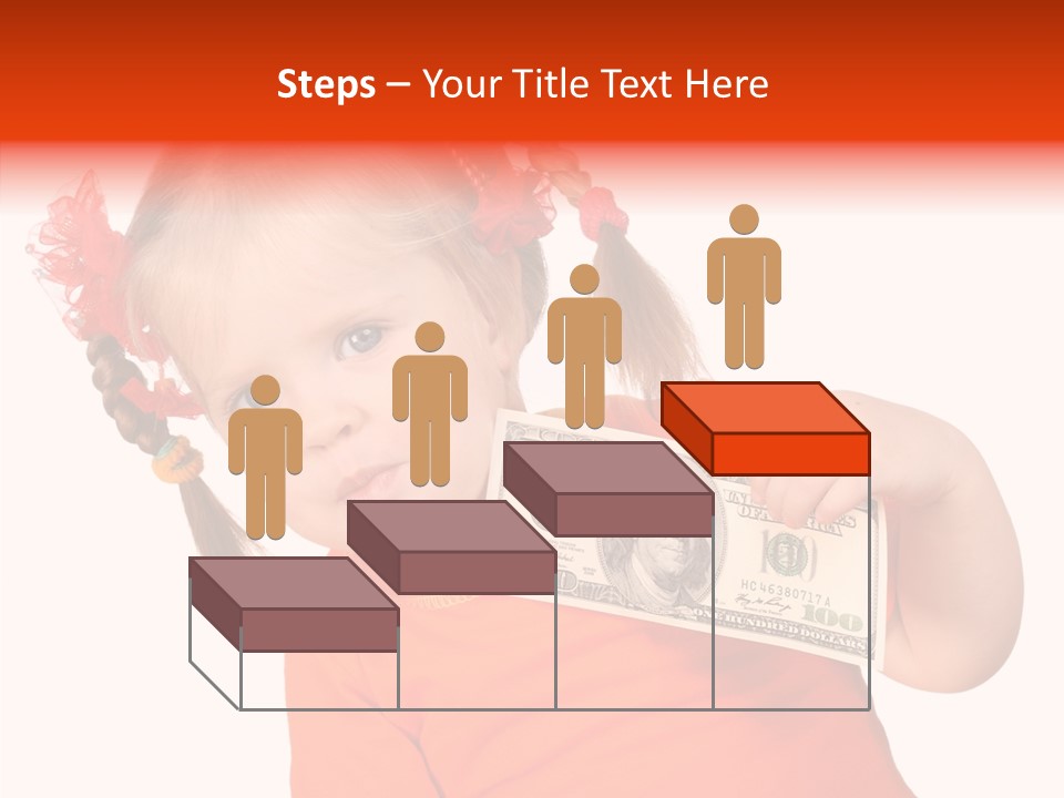 Grandmother Human Elder PowerPoint Template