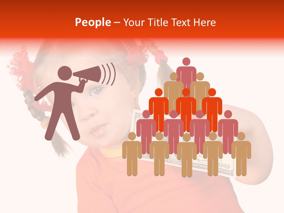 Grandmother Human Elder PowerPoint Template