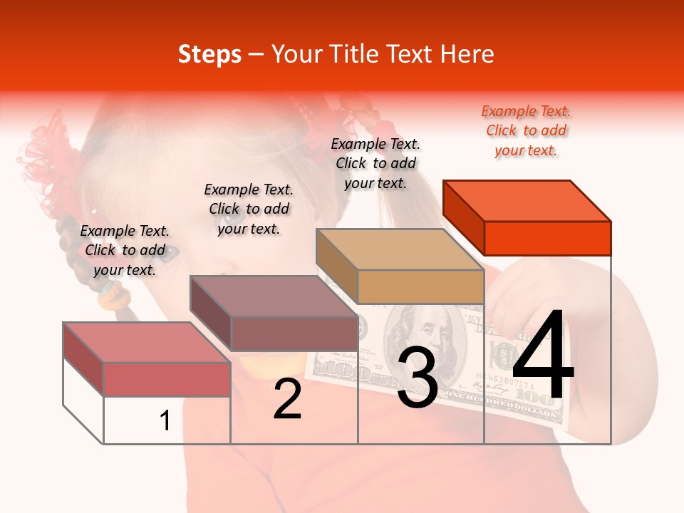 Grandmother Human Elder PowerPoint Template