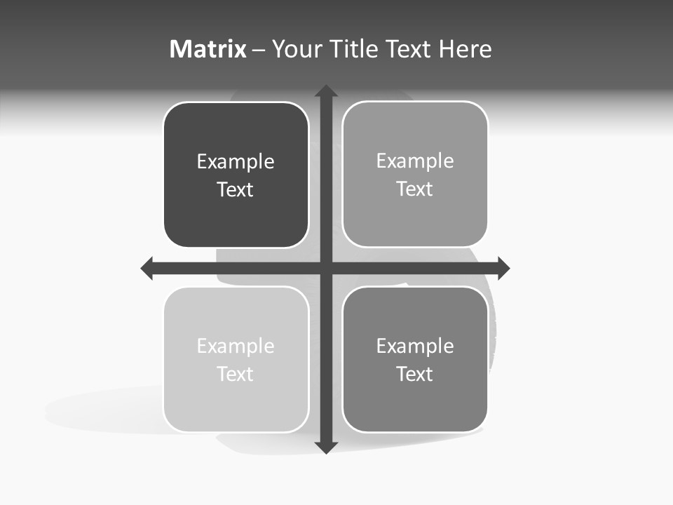 Elderly Caregiver Senior PowerPoint Template