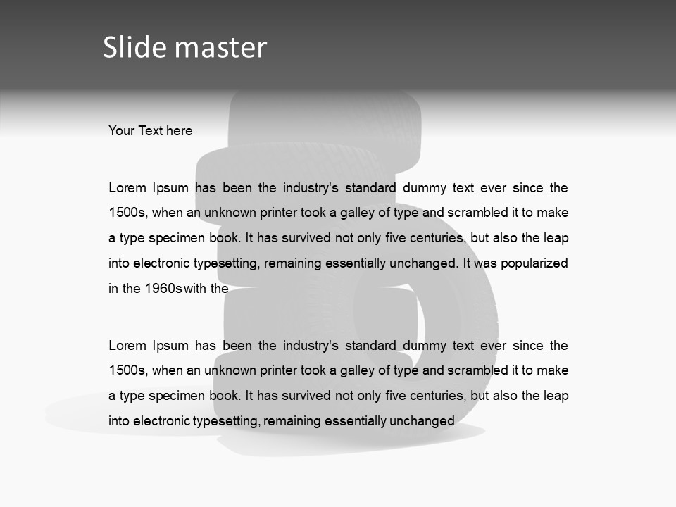 Elderly Caregiver Senior PowerPoint Template