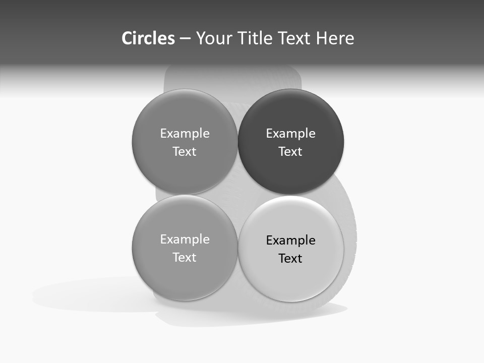 Elderly Caregiver Senior PowerPoint Template