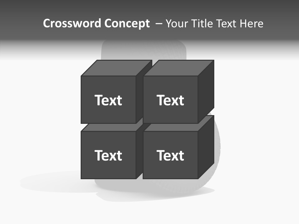 Elderly Caregiver Senior PowerPoint Template