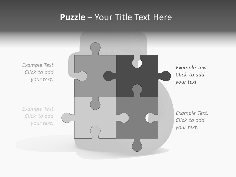 Elderly Caregiver Senior PowerPoint Template