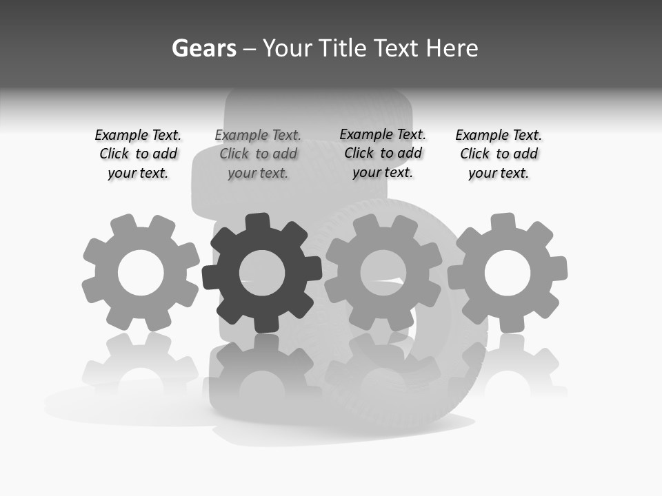 Elderly Caregiver Senior PowerPoint Template