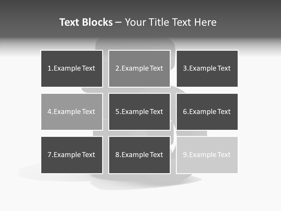 Elderly Caregiver Senior PowerPoint Template