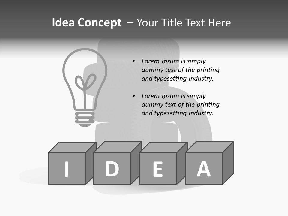 Elderly Caregiver Senior PowerPoint Template