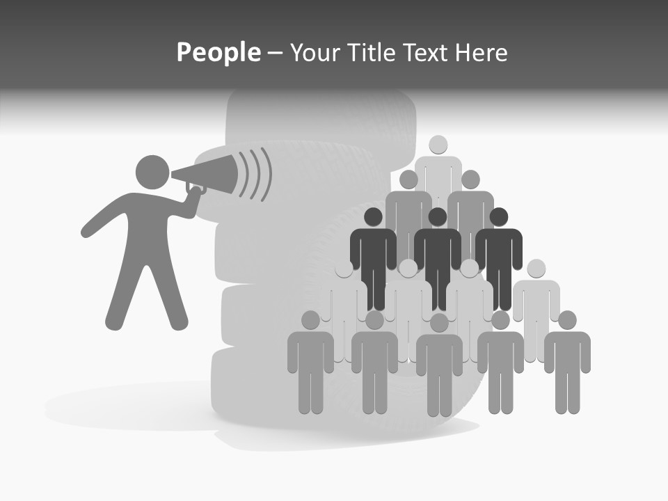 Elderly Caregiver Senior PowerPoint Template