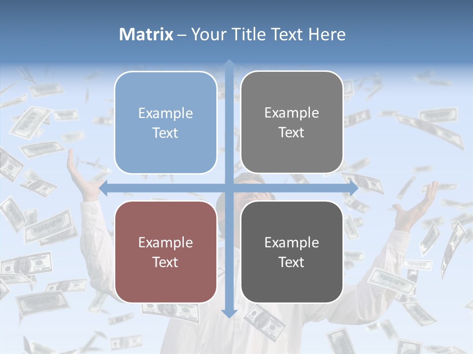 Assistance Finger Sharing PowerPoint Template