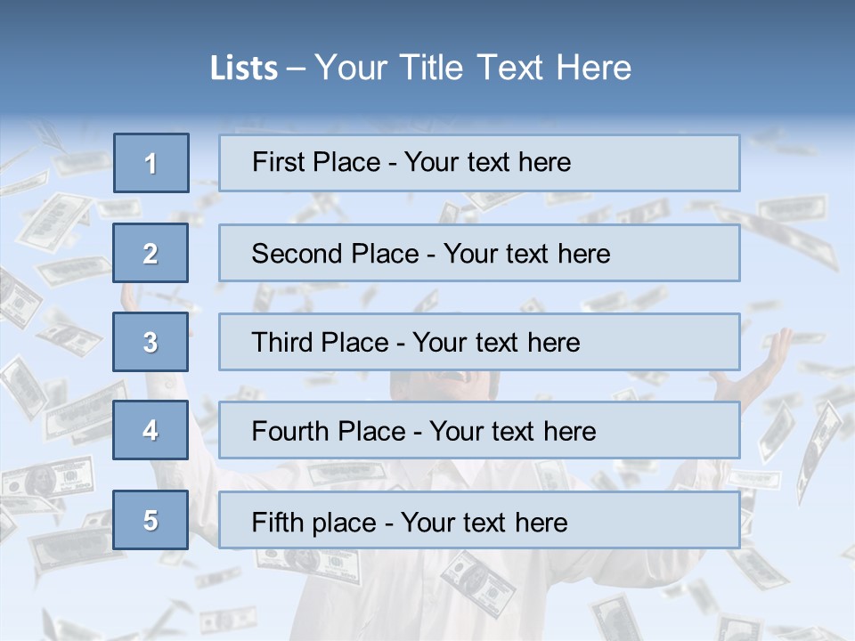Assistance Finger Sharing PowerPoint Template