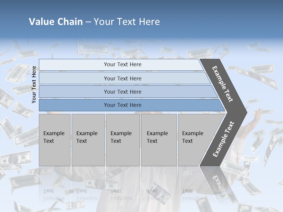 Assistance Finger Sharing PowerPoint Template