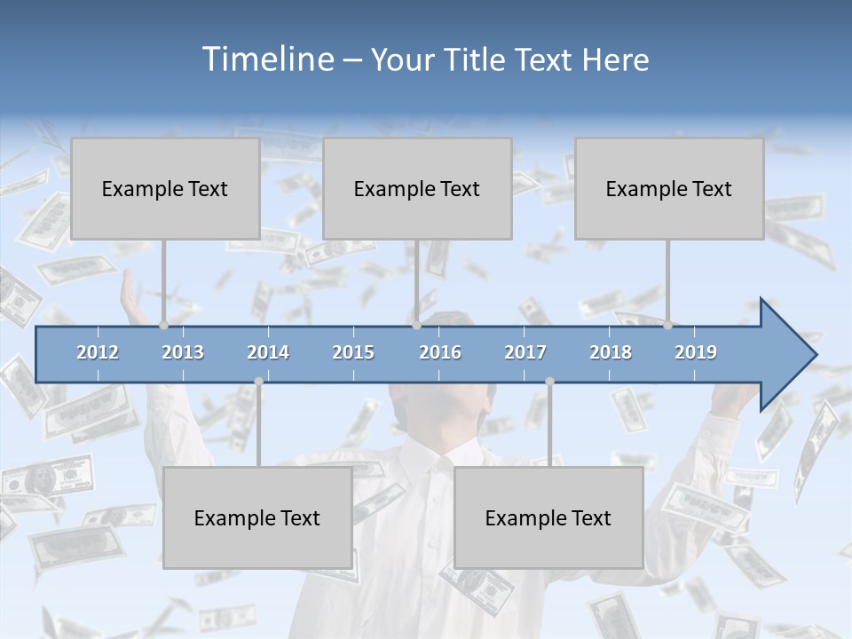 Assistance Finger Sharing PowerPoint Template