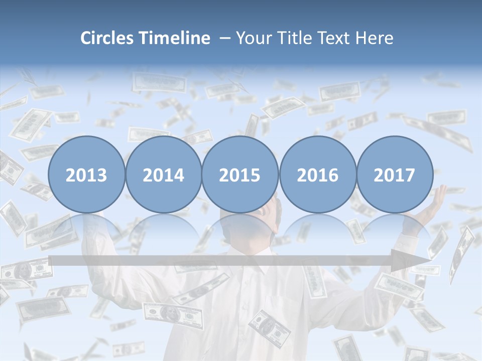 Assistance Finger Sharing PowerPoint Template