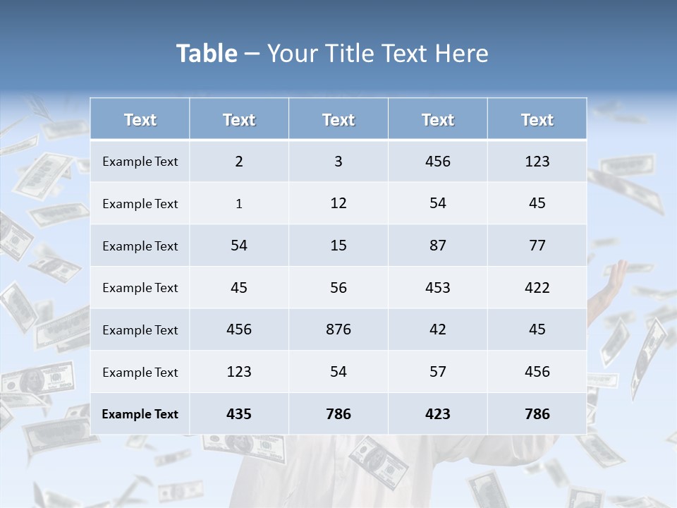 Assistance Finger Sharing PowerPoint Template