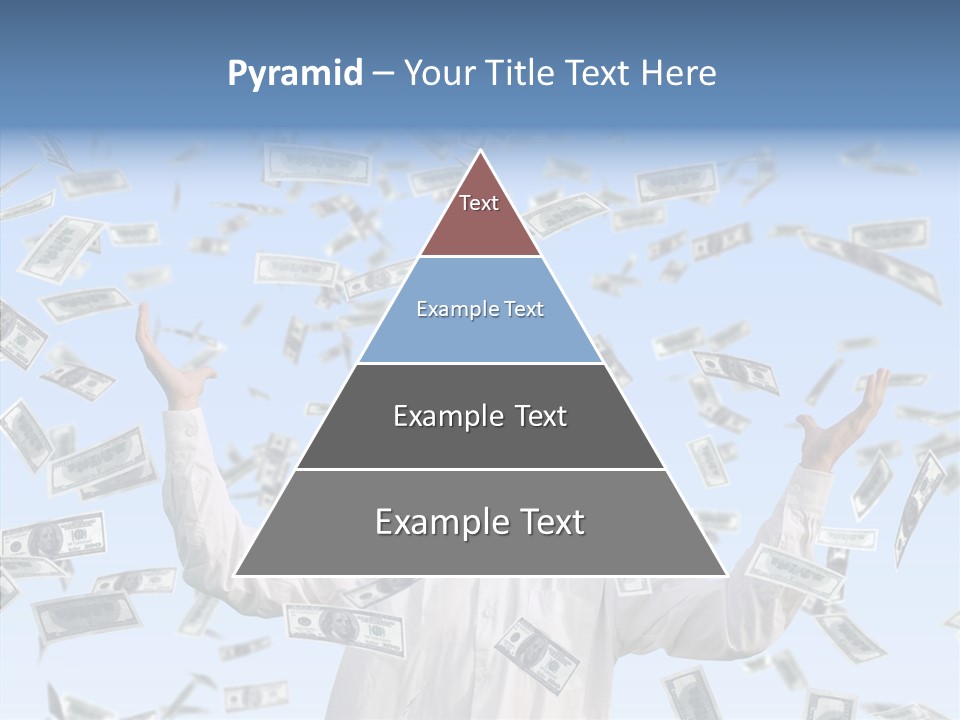 Assistance Finger Sharing PowerPoint Template