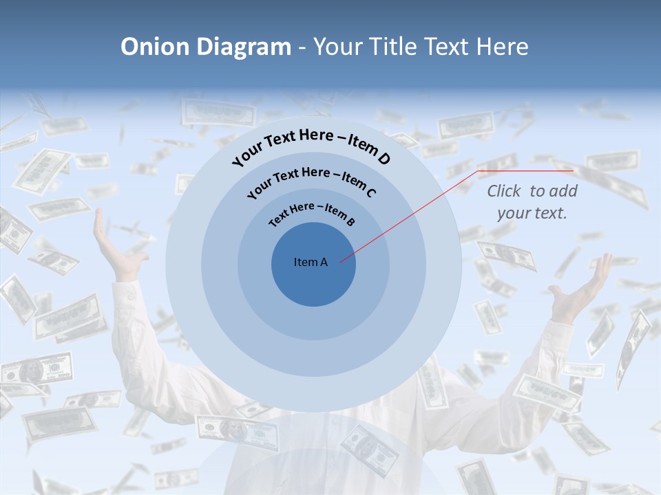 Assistance Finger Sharing PowerPoint Template