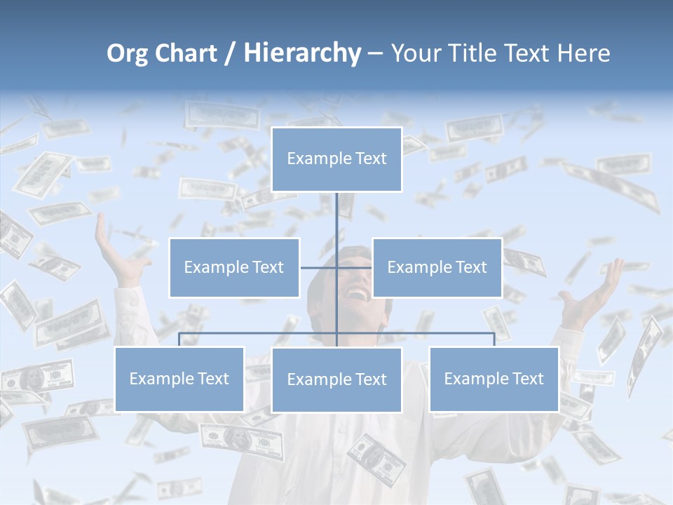 Assistance Finger Sharing PowerPoint Template