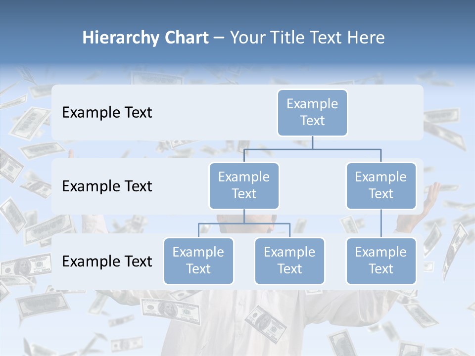 Assistance Finger Sharing PowerPoint Template