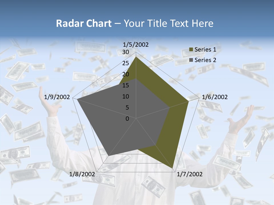Assistance Finger Sharing PowerPoint Template