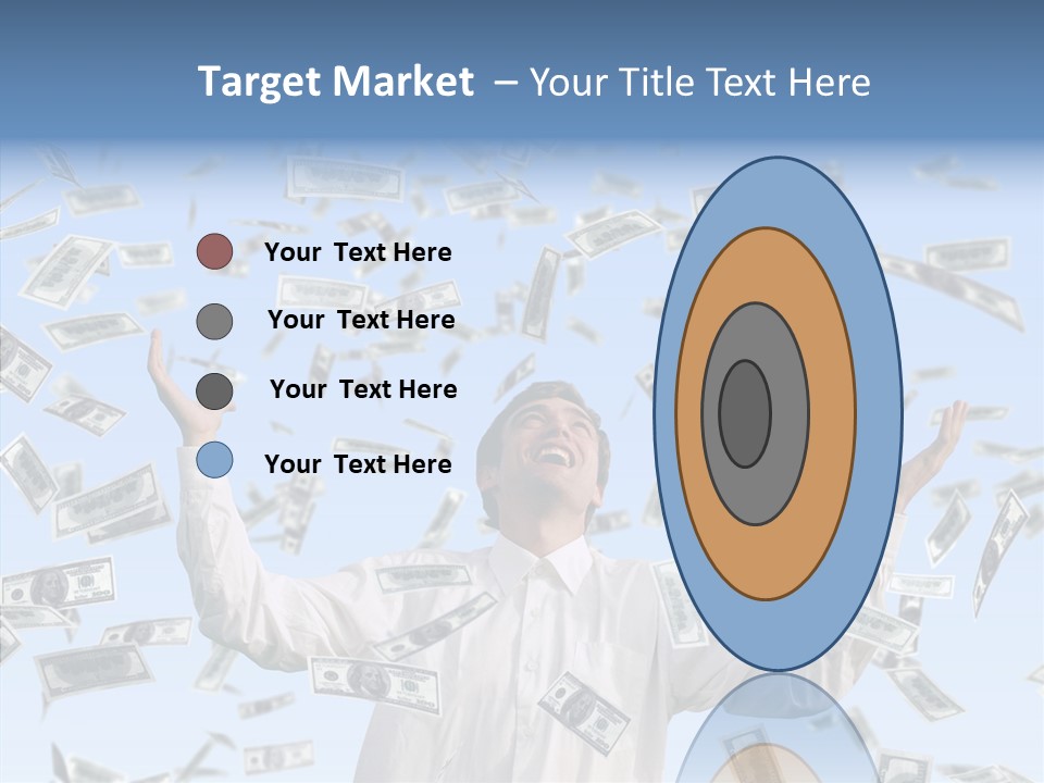 Assistance Finger Sharing PowerPoint Template