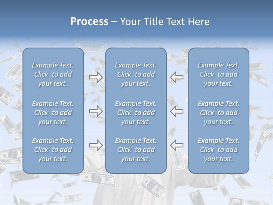 Assistance Finger Sharing PowerPoint Template