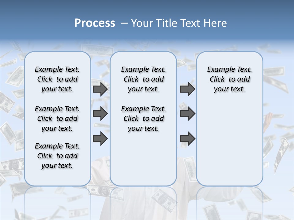 Assistance Finger Sharing PowerPoint Template