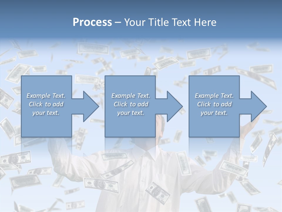 Assistance Finger Sharing PowerPoint Template