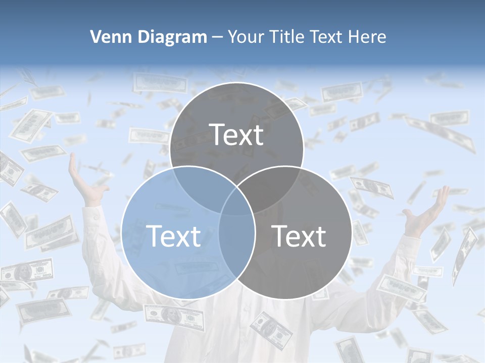 Assistance Finger Sharing PowerPoint Template