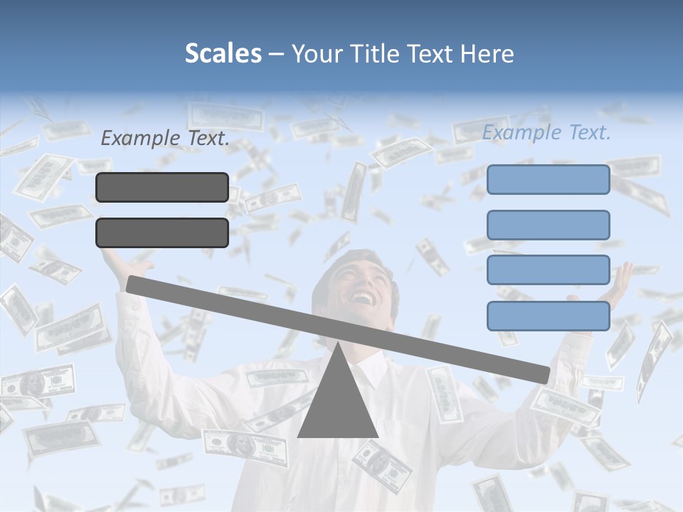 Assistance Finger Sharing PowerPoint Template