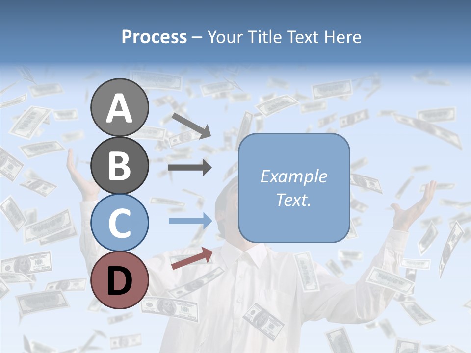 Assistance Finger Sharing PowerPoint Template