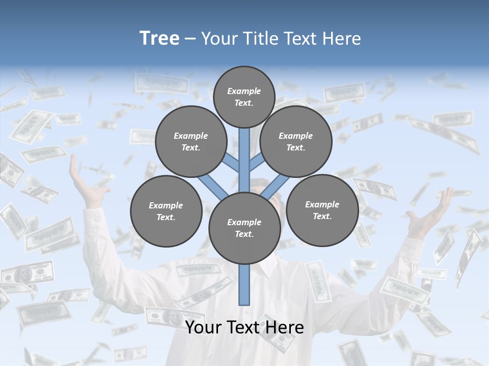 Assistance Finger Sharing PowerPoint Template