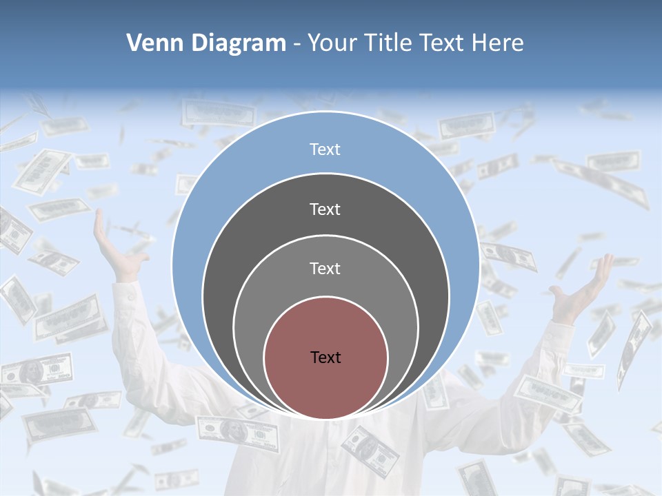 Assistance Finger Sharing PowerPoint Template