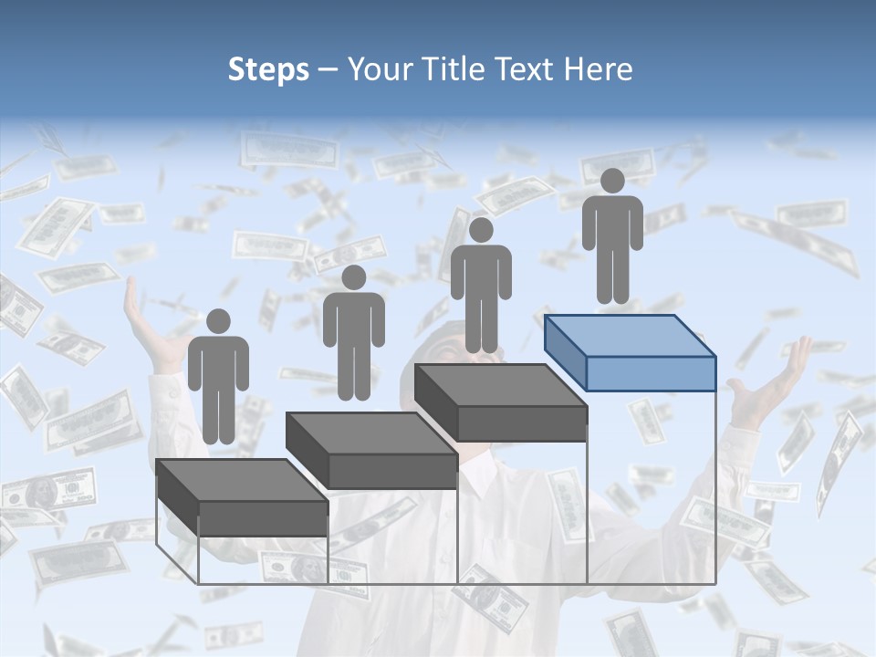 Assistance Finger Sharing PowerPoint Template