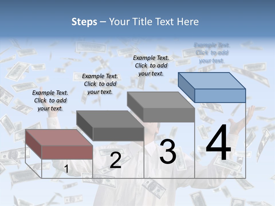 Assistance Finger Sharing PowerPoint Template