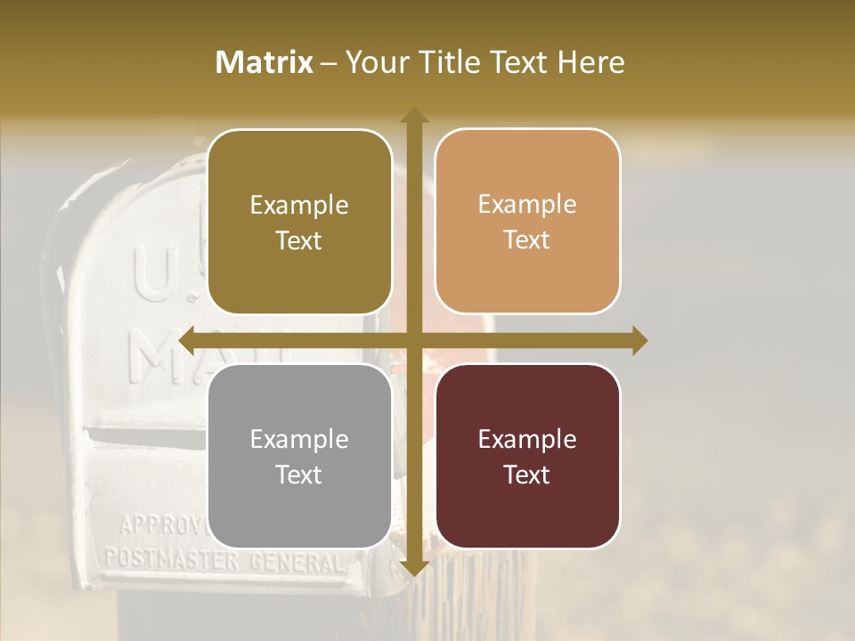 Togetherness Old Two PowerPoint Template