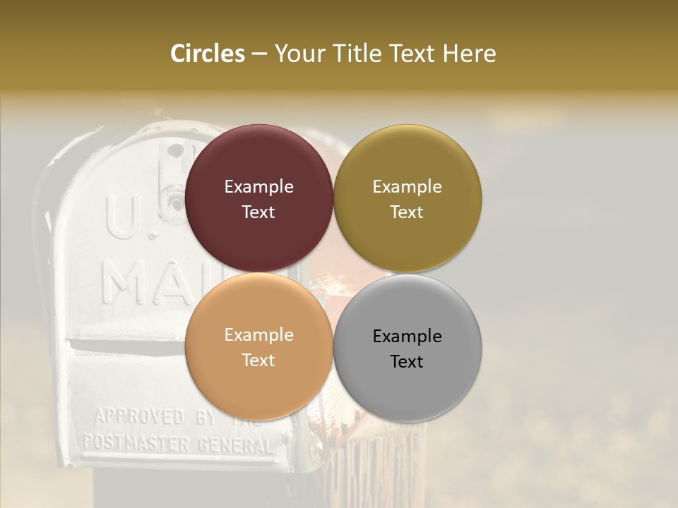 Togetherness Old Two PowerPoint Template