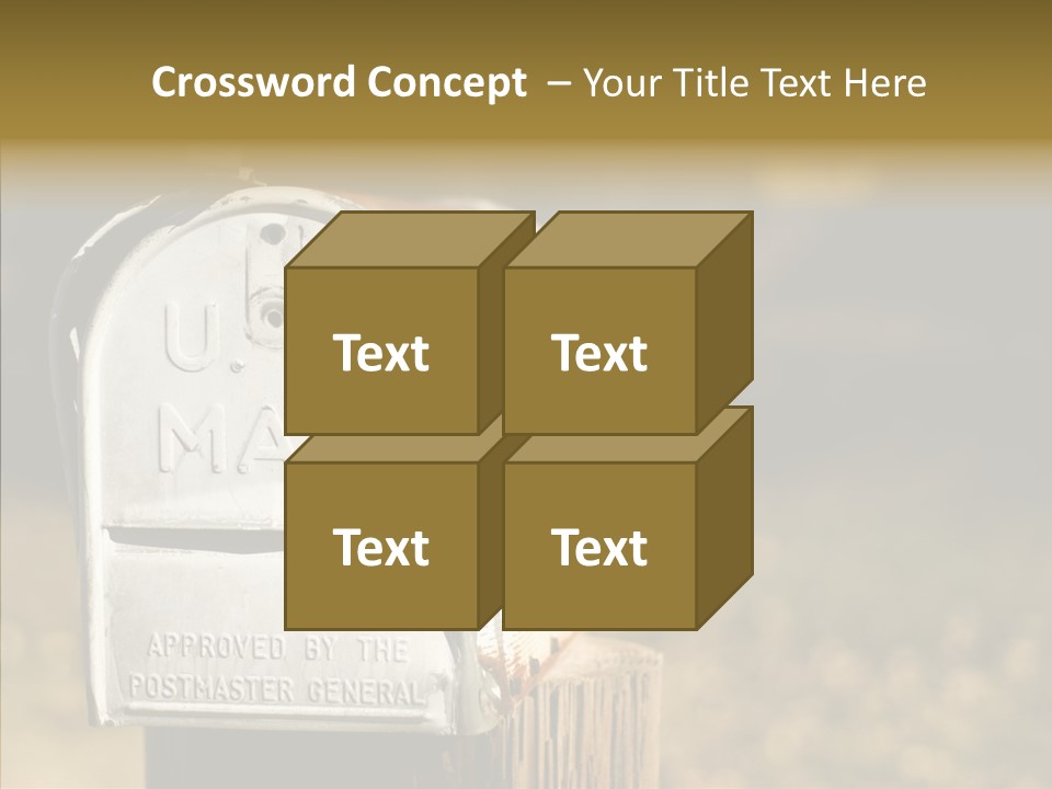Togetherness Old Two PowerPoint Template