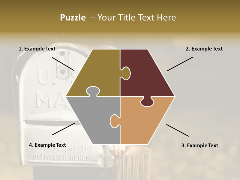 Togetherness Old Two PowerPoint Template