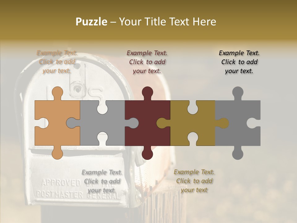 Togetherness Old Two PowerPoint Template