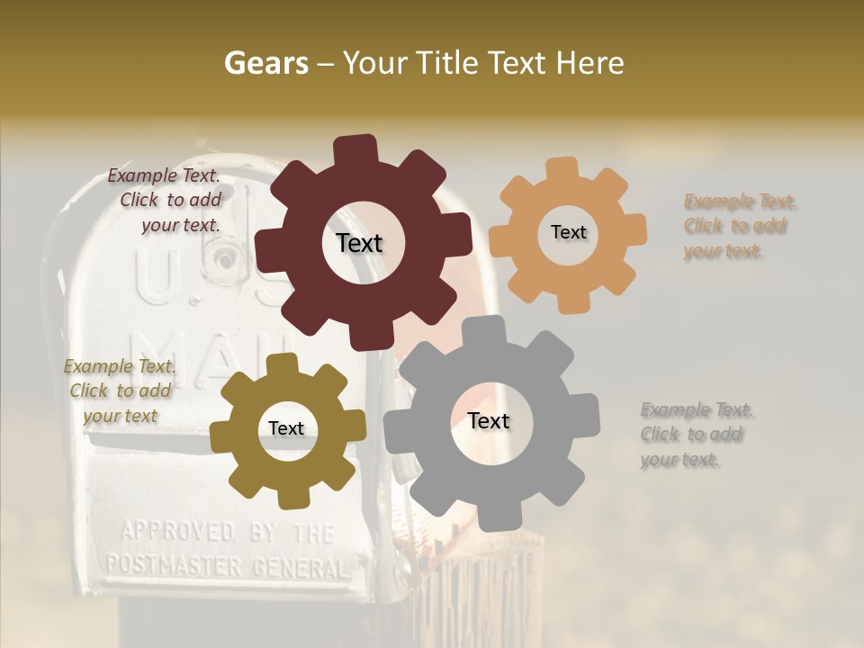 Togetherness Old Two PowerPoint Template