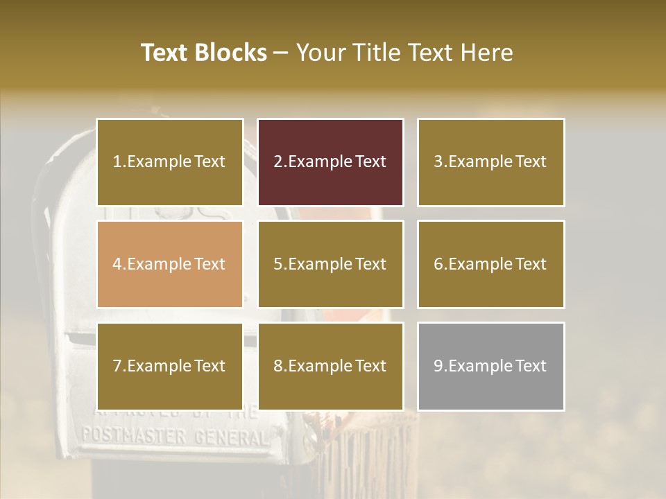 Togetherness Old Two PowerPoint Template
