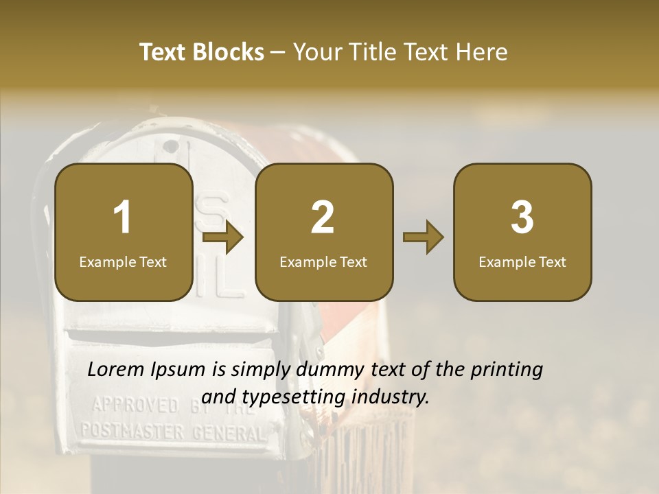 Togetherness Old Two PowerPoint Template
