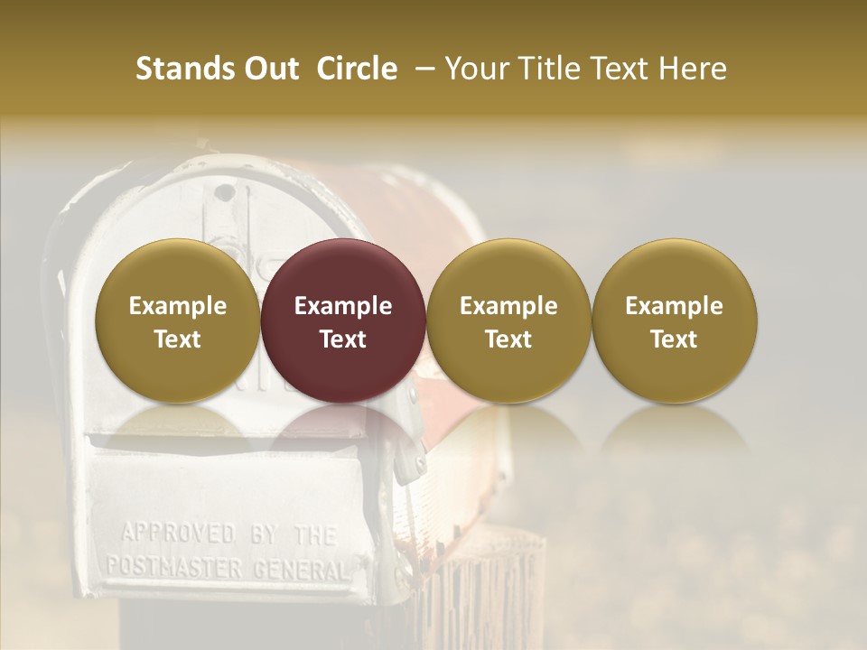 Togetherness Old Two PowerPoint Template