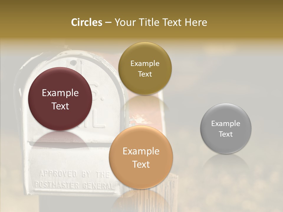 Togetherness Old Two PowerPoint Template