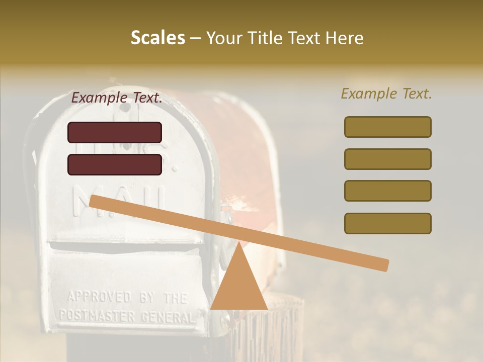 Togetherness Old Two PowerPoint Template