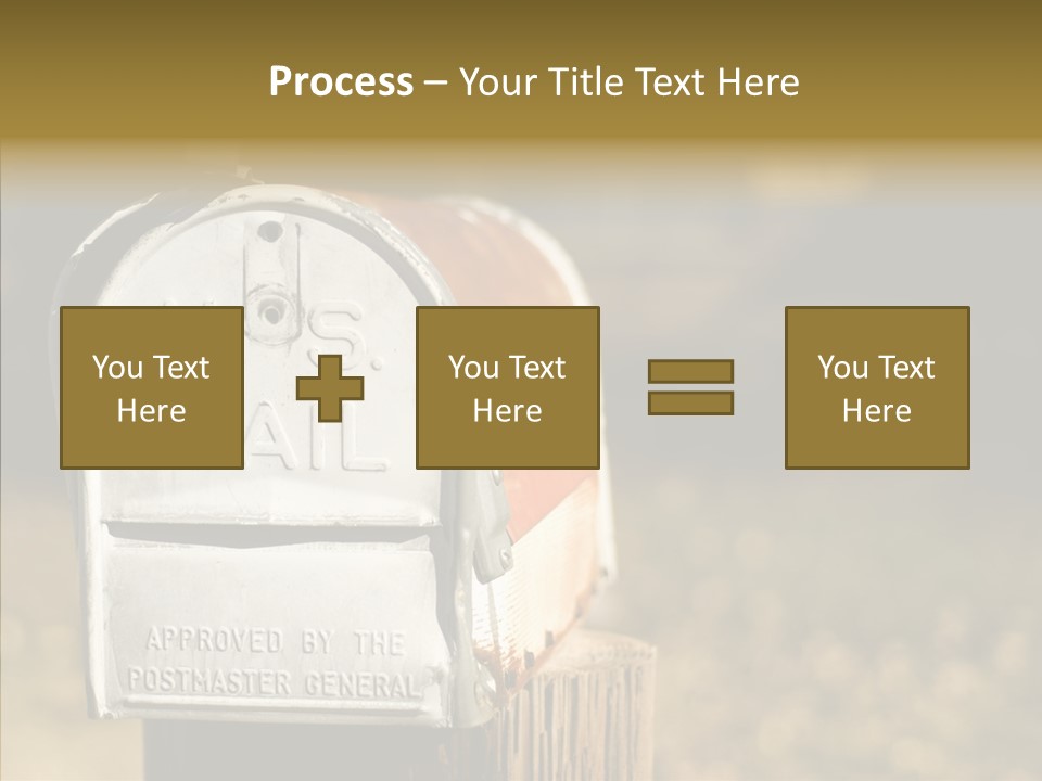 Togetherness Old Two PowerPoint Template
