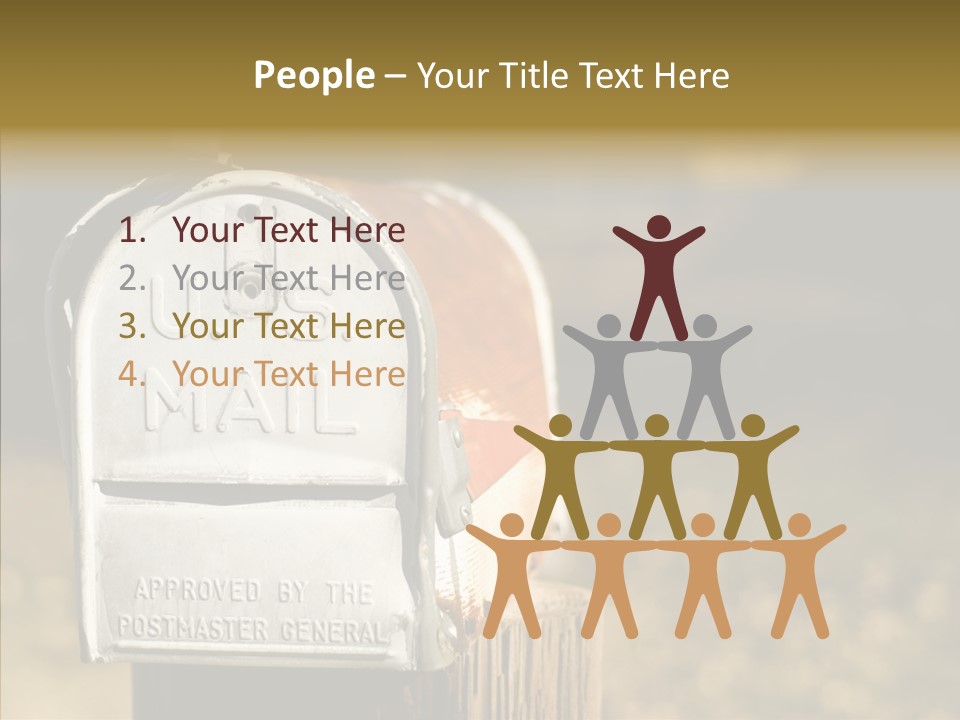 Togetherness Old Two PowerPoint Template